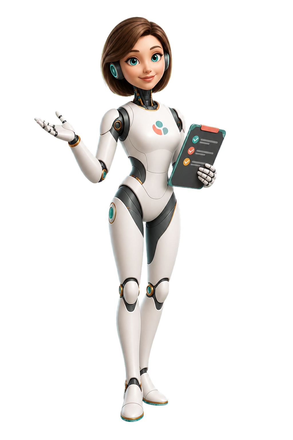 Ada AI mentor character for CareDocPro