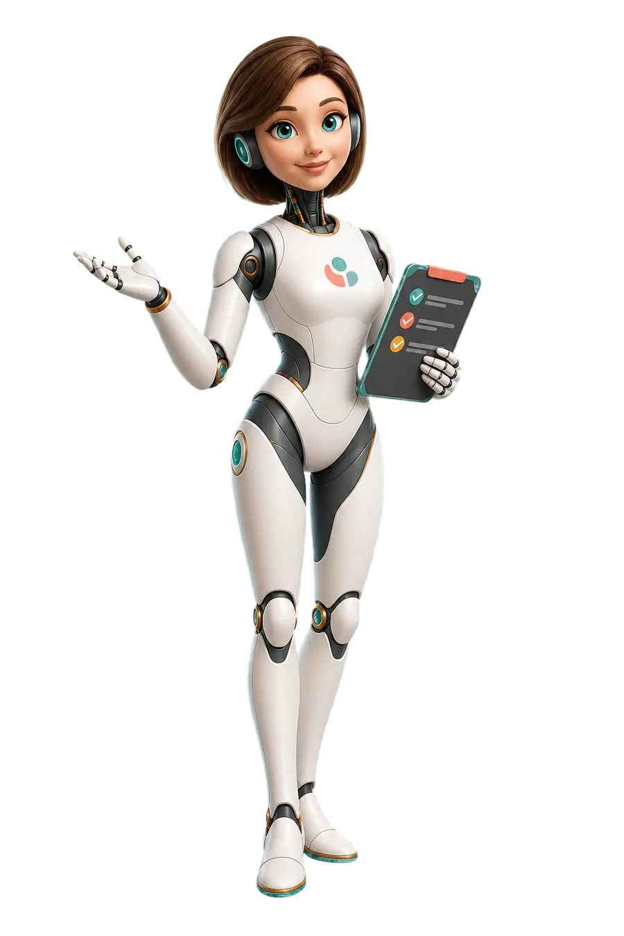 Ada AI mentor character for CareDocPro