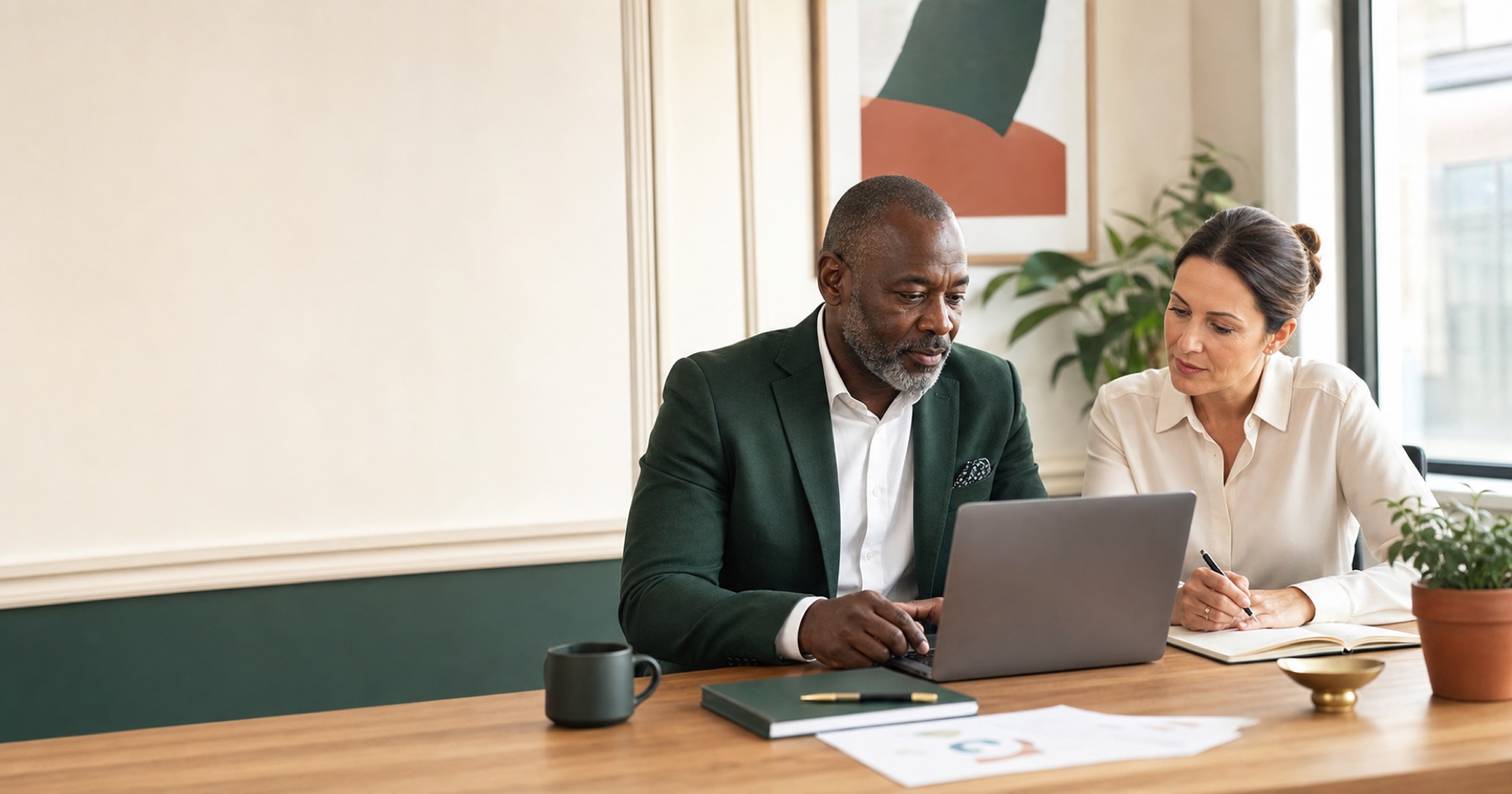 Nominated Individual Responsibilities: What Care Agency Owners Are Personally Accountable For Nominated individual and registered manager reviewing care governance