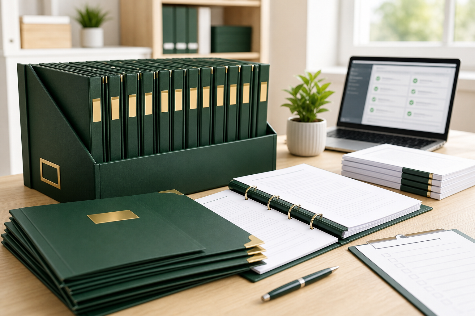 Organised domiciliary care policy library folders and procedure documents