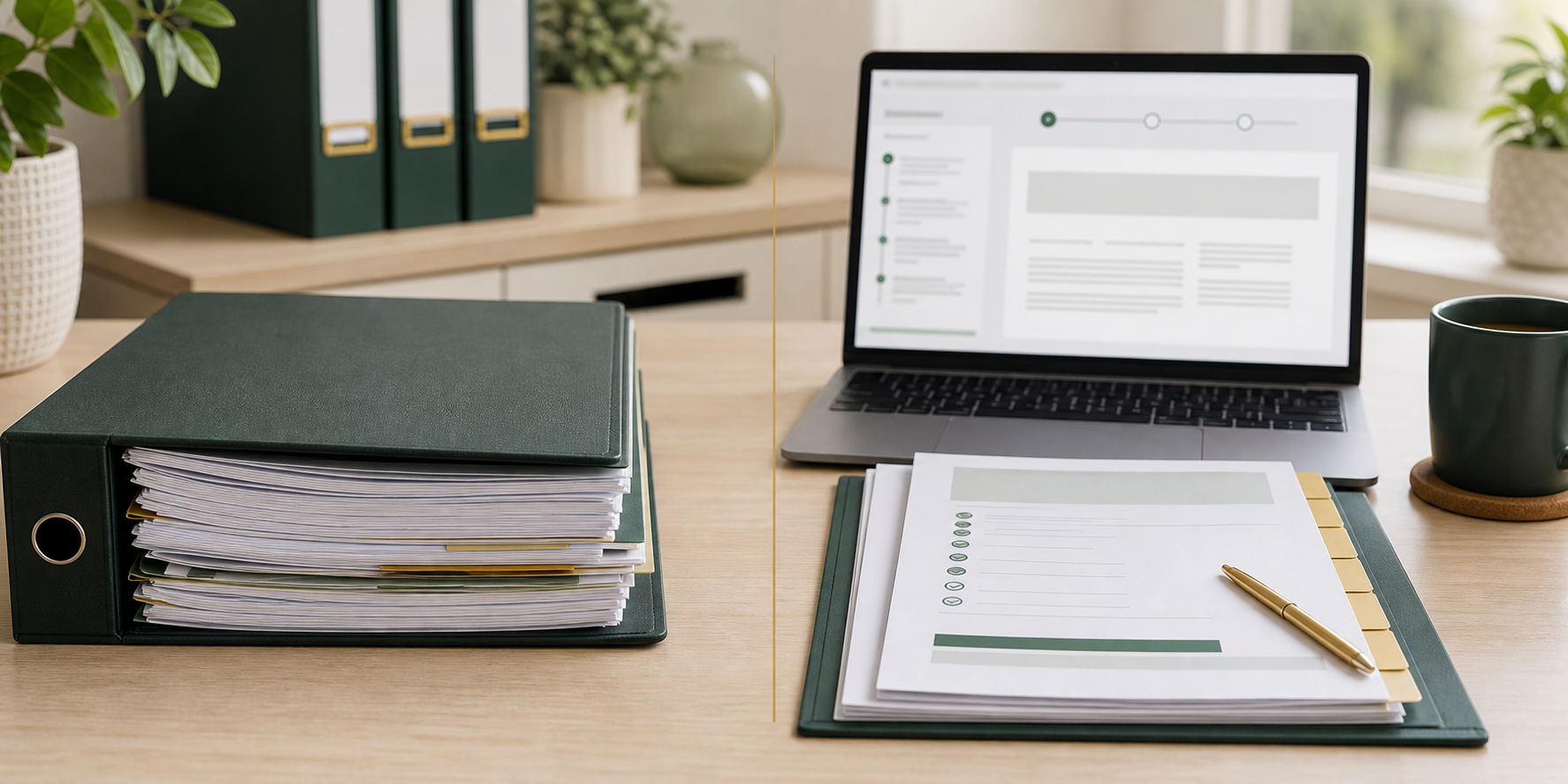 Policy binder compared with editable personalised policy generation workflow